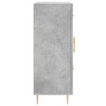 vidaXL Servantă, gri beton, 69,5x34x90 cm, lemn compozit vidaXL Servantă, gri beton, 69,5x34x90 cm, lemn compozit