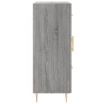 vidaXL Servantă, gri sonoma, 69,5x34x90 cm, lemn compozit vidaXL Servantă, gri sonoma, 69,5x34x90 cm, lemn compozit