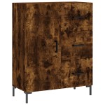 vidaXL Servantă, stejar fumuriu, 69,5x34x90 cm, lemn compozit vidaXL Servantă, stejar fumuriu, 69,5x34x90 cm, lemn compozit