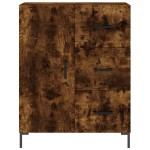 vidaXL Servantă, stejar fumuriu, 69,5x34x90 cm, lemn compozit vidaXL Servantă, stejar fumuriu, 69,5x34x90 cm, lemn compozit