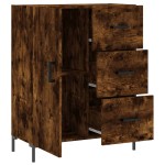 vidaXL Servantă, stejar fumuriu, 69,5x34x90 cm, lemn compozit vidaXL Servantă, stejar fumuriu, 69,5x34x90 cm, lemn compozit
