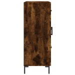 vidaXL Servantă, stejar fumuriu, 69,5x34x90 cm, lemn compozit vidaXL Servantă, stejar fumuriu, 69,5x34x90 cm, lemn compozit