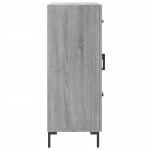 vidaXL Servantă, gri sonoma, 69,5x34x90 cm, lemn compozit