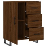 vidaXL Servantă, stejar maro, 69,5x34x90 cm, lemn prelucrat
