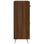 vidaXL Dulap, stejar maro, 69,5x34x90 cm, lemn prelucrat