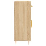 vidaXL Dulap, stejar sonoma, 69,5x34x90 cm, lemn compozit