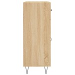 vidaXL Dulap, stejar sonoma, 69,5x34x90 cm, lemn compozit