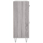 vidaXL Dulap, gri sonoma, 69,5x34x90 cm, lemn compozit vidaXL Dulap, gri sonoma, 69,5x34x90 cm, lemn compozit
