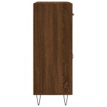 vidaXL Dulap, stejar maro, 69,5x34x90 cm, lemn prelucrat