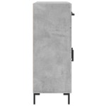vidaXL Dulap, gri beton, 69,5x34x90 cm, lemn compozit vidaXL Dulap, gri beton, 69,5x34x90 cm, lemn compozit