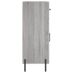 vidaXL Dulap, gri sonoma, 69,5x34x90 cm, lemn compozit vidaXL Dulap, gri sonoma, 69,5x34x90 cm, lemn compozit