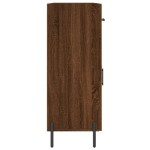 vidaXL Dulap, stejar maro, 69,5x34x90 cm, lemn prelucrat