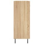 vidaXL Dulap, stejar sonoma, 69,5x34x90 cm, lemn compozit