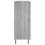 vidaXL Dulap, gri sonoma, 69,5x34x90 cm, lemn compozit