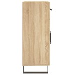 vidaXL Dulap, stejar sonoma, 69,5x34x90 cm, lemn compozit