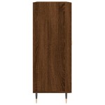 vidaXL Servantă, stejar maro, 69,5x34x90 cm, lemn prelucrat