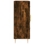 vidaXL Servantă, stejar fumuriu, 69,5x34x90 cm, lemn compozit vidaXL Servantă, stejar fumuriu, 69,5x34x90 cm, lemn compozit