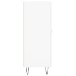 vidaXL Servantă, alb, 69,5x34x90 cm, lemn compozit vidaXL Servantă, alb, 69,5x34x90 cm, lemn compozit