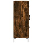 vidaXL Servantă, stejar fumuriu, 69,5x34x90 cm, lemn compozit vidaXL Servantă, stejar fumuriu, 69,5x34x90 cm, lemn compozit