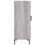 vidaXL Servantă, gri sonoma, 69,5x34x90 cm, lemn compozit vidaXL Servantă, gri sonoma, 69,5x34x90 cm, lemn compozit