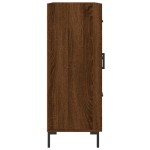 vidaXL Servantă, stejar maro, 69,5x34x90 cm, lemn prelucrat