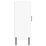 vidaXL Servantă, alb, 69,5x34x90 cm, lemn compozit vidaXL Servantă, alb, 69,5x34x90 cm, lemn compozit