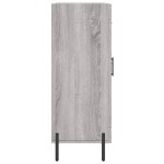 vidaXL Servantă, gri sonoma, 69,5x34x90 cm, lemn compozit
