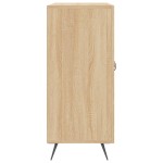 vidaXL Dulap, stejar sonoma, 90x34x80 cm, lemn compozit