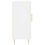 vidaXL Dulap, alb, 90x34x80 cm, lemn compozit vidaXL Dulap, alb, 90x34x80 cm, lemn compozit
