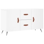 vidaXL Dulap, alb, 100x36x60 cm, lemn compozit