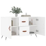 vidaXL Dulap, alb, 100x36x60 cm, lemn compozit