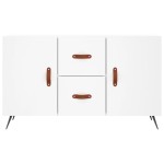 vidaXL Dulap, alb, 100x36x60 cm, lemn compozit