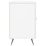 vidaXL Dulap, alb, 100x36x60 cm, lemn compozit