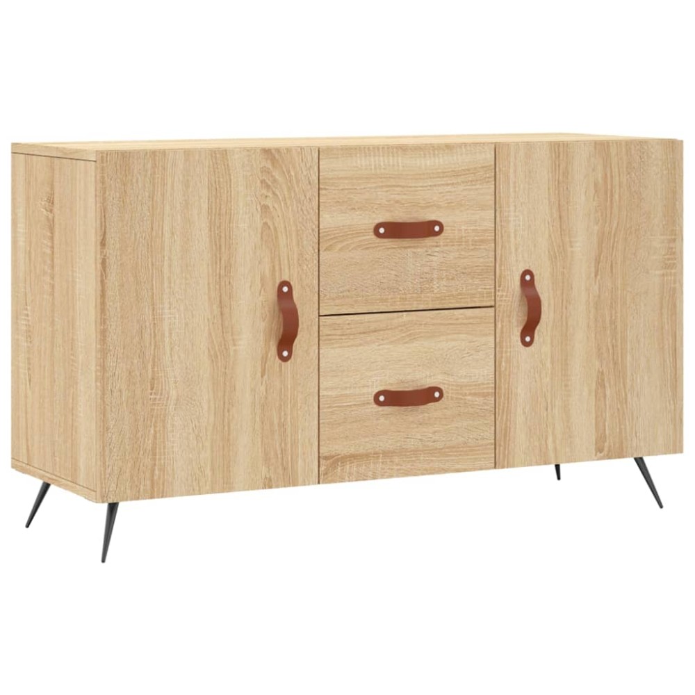 vidaXL Dulap, stejar sonoma, 100x36x60 cm, lemn compozit
