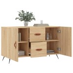 vidaXL Dulap, stejar sonoma, 100x36x60 cm, lemn compozit