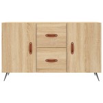 vidaXL Dulap, stejar sonoma, 100x36x60 cm, lemn compozit
