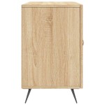 vidaXL Dulap, stejar sonoma, 100x36x60 cm, lemn compozit