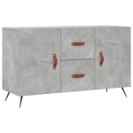 vidaXL Dulap, gri beton, 100x36x60 cm, lemn compozit vidaXL Dulap, gri beton, 100x36x60 cm, lemn compozit