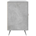 vidaXL Dulap, gri beton, 100x36x60 cm, lemn compozit vidaXL Dulap, gri beton, 100x36x60 cm, lemn compozit