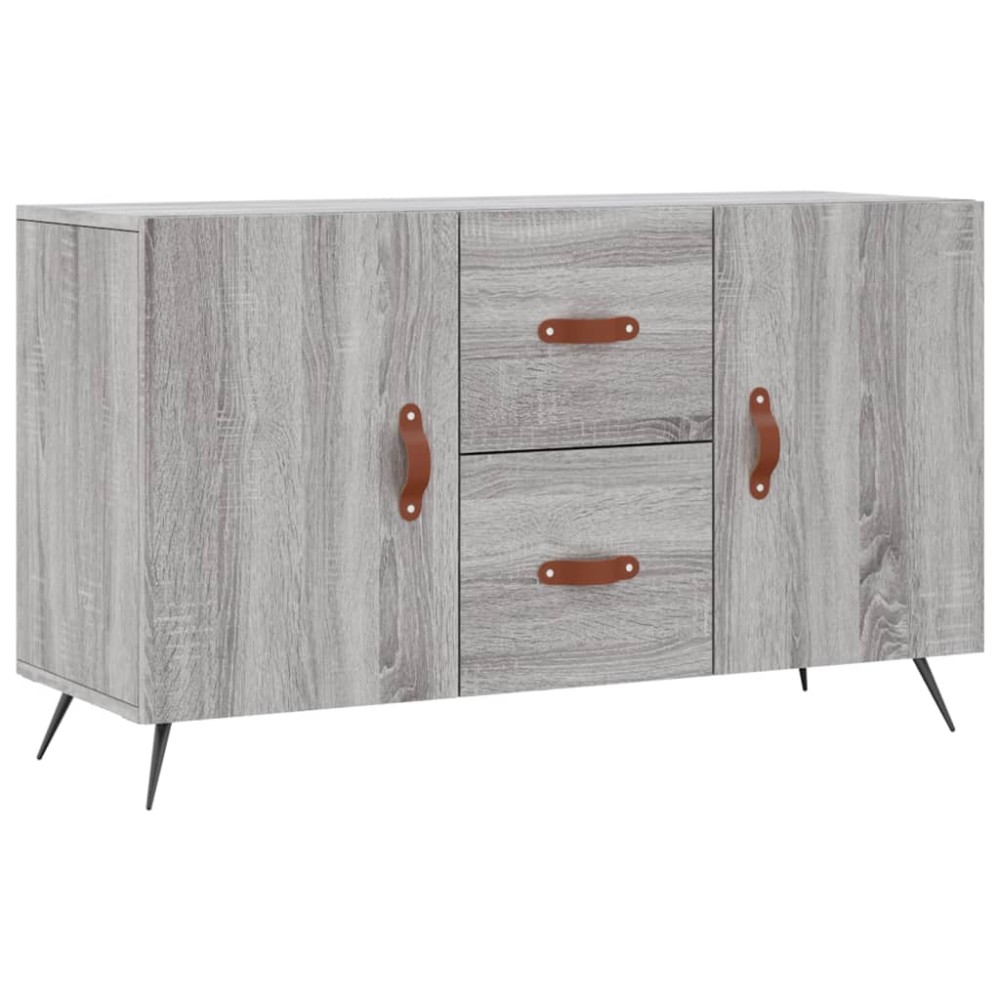 vidaXL Dulap, gri sonoma, 100x36x60 cm, lemn compozit