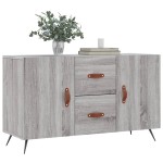 vidaXL Dulap, gri sonoma, 100x36x60 cm, lemn compozit vidaXL Dulap, gri sonoma, 100x36x60 cm, lemn compozit