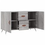 vidaXL Dulap, gri sonoma, 100x36x60 cm, lemn compozit vidaXL Dulap, gri sonoma, 100x36x60 cm, lemn compozit