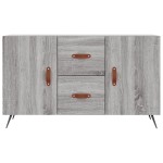 vidaXL Dulap, gri sonoma, 100x36x60 cm, lemn compozit vidaXL Dulap, gri sonoma, 100x36x60 cm, lemn compozit