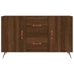 vidaXL Dulap, stejar maro, 100x36x60 cm, lemn compozit