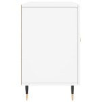 vidaXL Dulap, alb, 100x36x60 cm, lemn compozit
