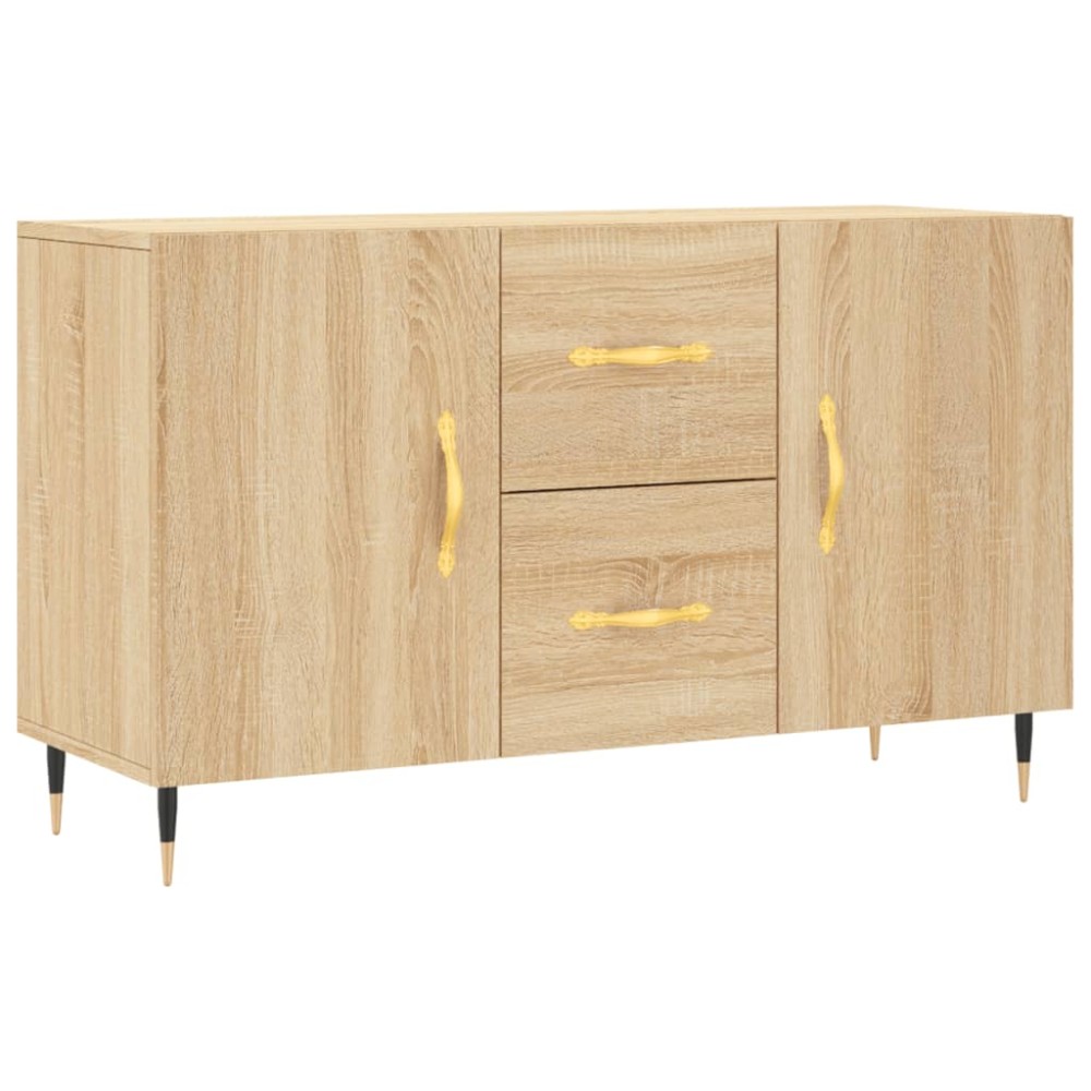vidaXL Dulap, stejar sonoma, 100x36x60 cm, lemn compozit