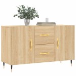vidaXL Dulap, stejar sonoma, 100x36x60 cm, lemn compozit