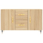 vidaXL Dulap, stejar sonoma, 100x36x60 cm, lemn compozit