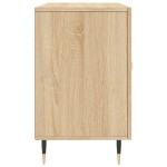 vidaXL Dulap, stejar sonoma, 100x36x60 cm, lemn compozit