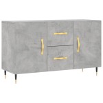 vidaXL Dulap, gri beton, 100x36x60 cm, lemn compozit vidaXL Dulap, gri beton, 100x36x60 cm, lemn compozit